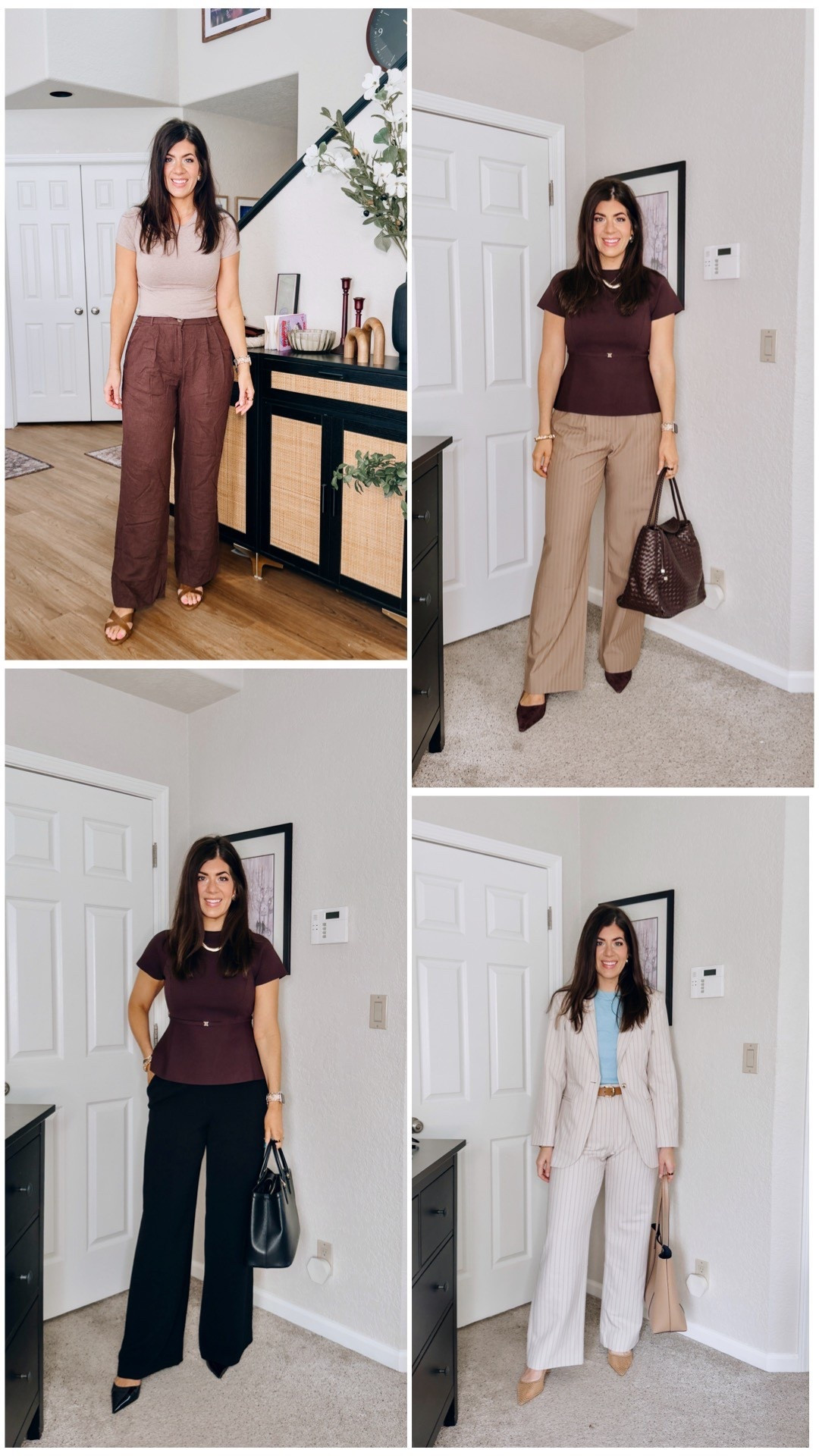 My current go to work trousers are on sale
Code- AFLTK
I do a 29 long curvy in the linen and a 30 long curvy in the regular and lined trouser 

#LTKSpringSale #LTKWorkwear #LTKTall