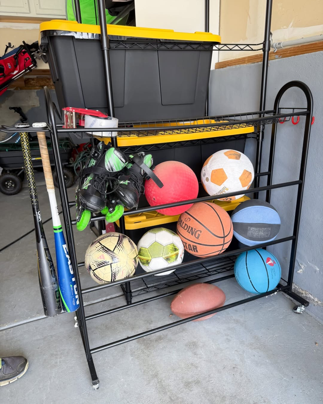 This garage storage system has been a game changer!

garage storage shelving
wall mounted tool racks
overhead garage storage racks
heavy duty storage bins
garage pegboard organizer wall
rolling tool chest cabinet
garage sports equipment storage
ceiling bike storage rack
garage utility hooks organizer
garage storage cabinet system

#LTKHome #LTKSeasonal #LTKSaleAlert