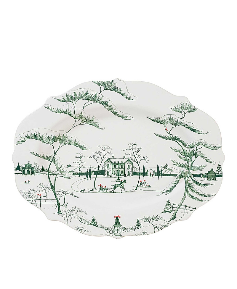 Country Estate Winter Frolic 18 Platter | Bloomingdale's (US)