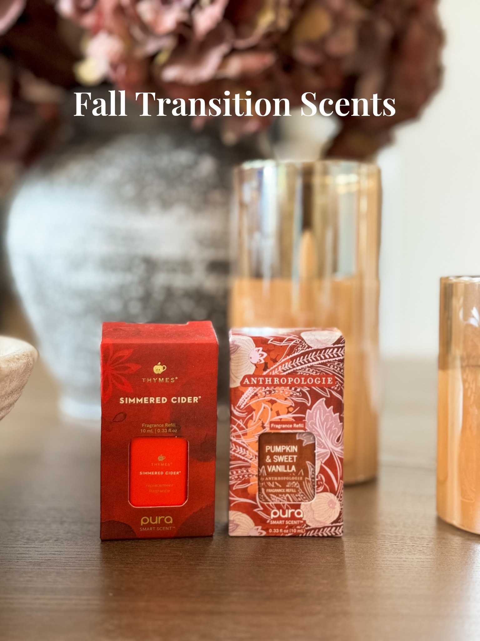 Transitional fall scents for home


Pura diffuser, pura scents

#LTKSeasonal #LTKautumn #LTKHome