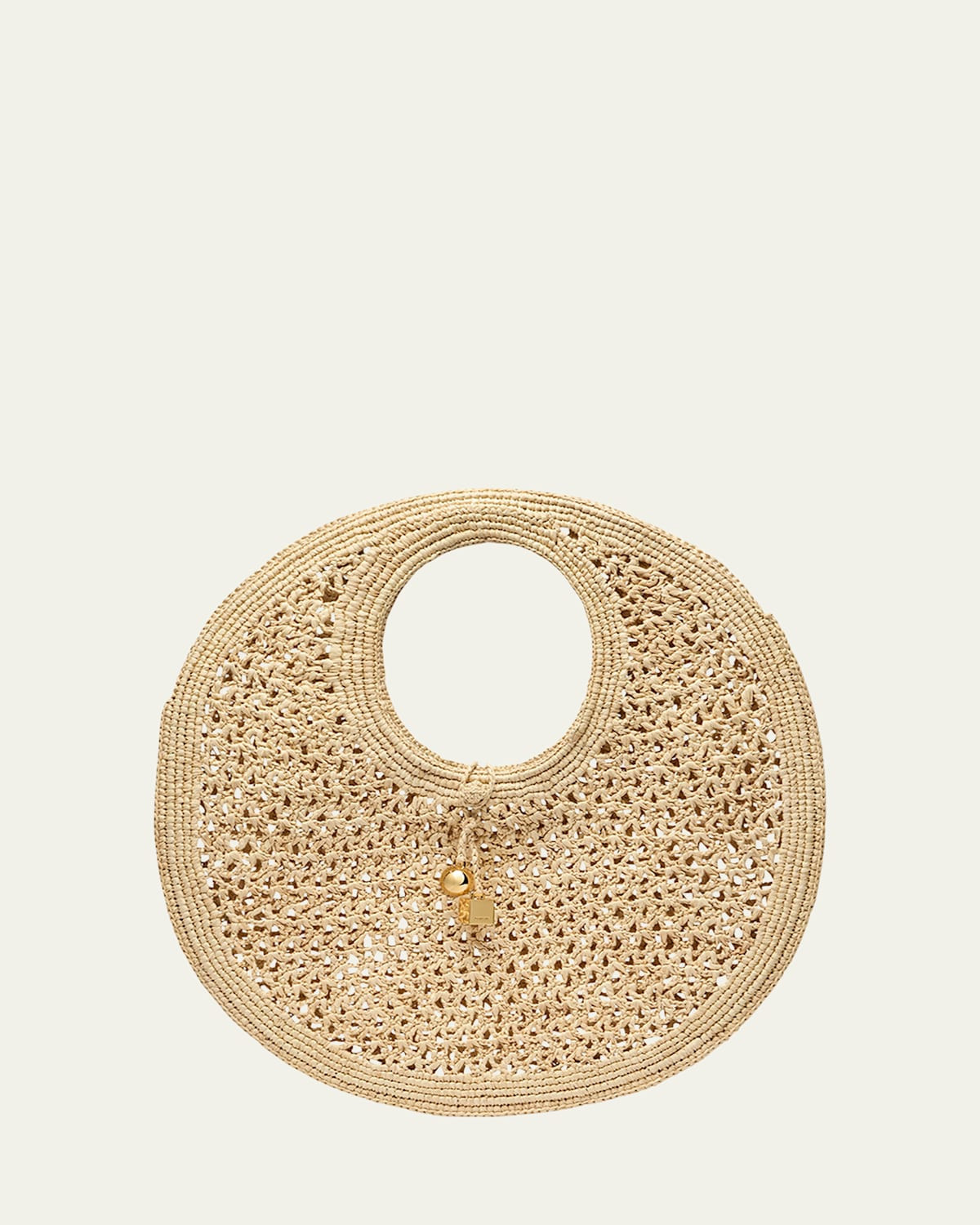 Le Rond Raffia Tote Bag | Bergdorf Goodman