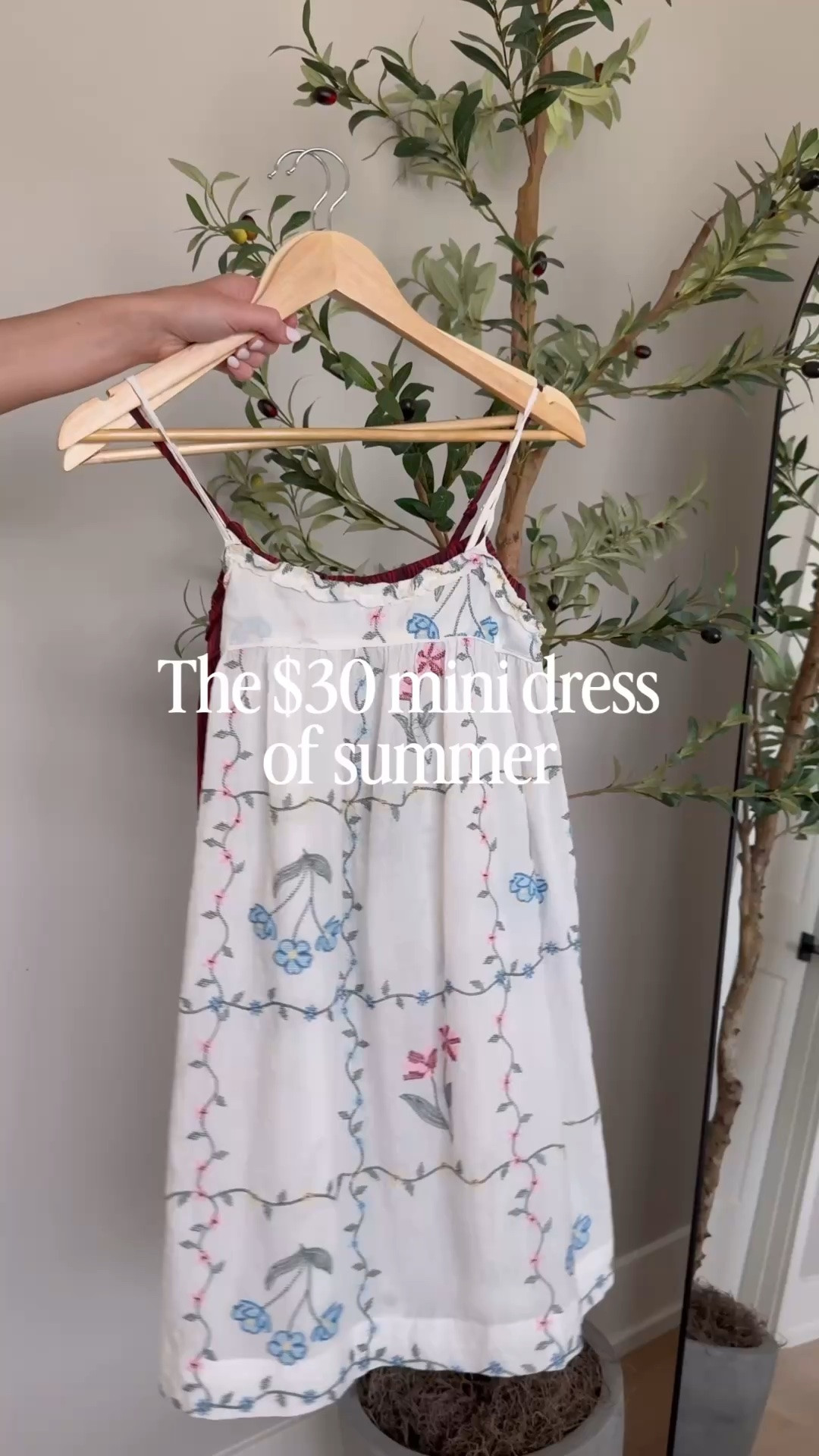 The cutest little summer dress I ever did see and it’s only $30🤭

Target haul, Target finds, summer outfits, mom style, look for less