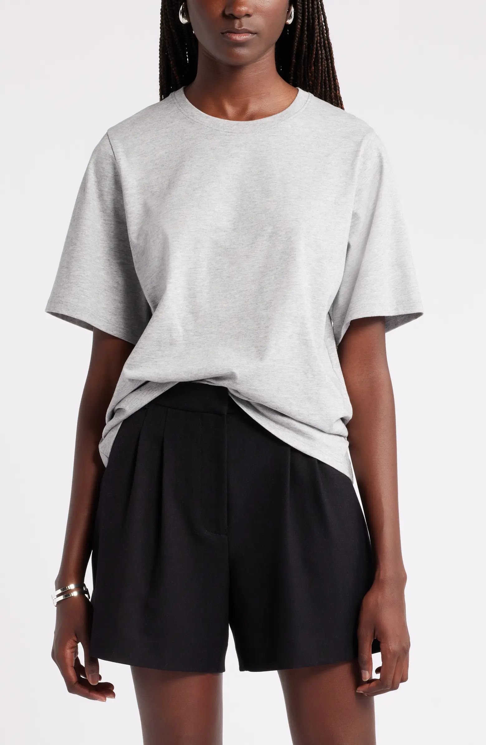 Relaxed Fit Pima Cotton Crewneck T-Shirt | Nordstrom