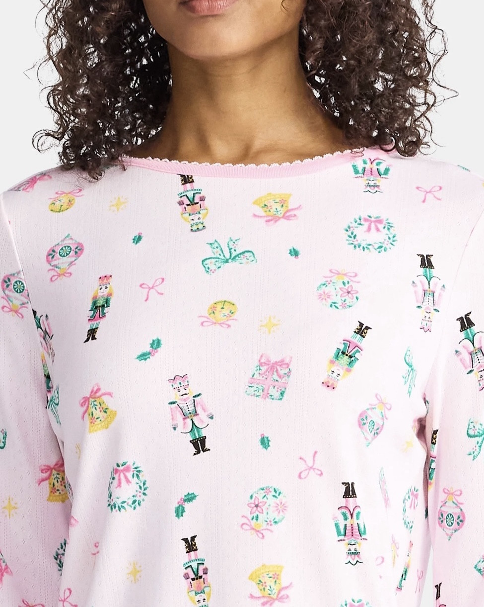 These Christmas pointelle pajamas from Walmart are a must have!! I just ordered mine!🎄🎀✨
They come in 4 different patterns!

#LTKSeasonal #LTKStyleTip #LTKHoliday