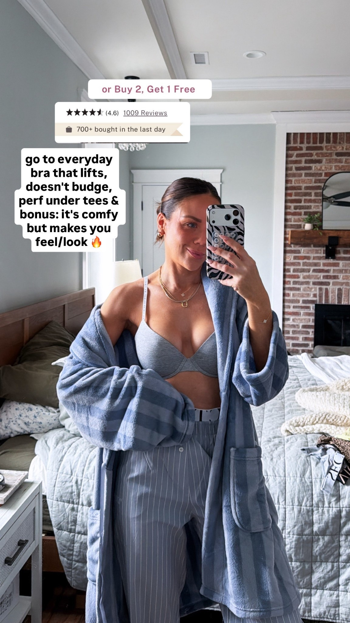 Go to everyday bra! In my usual 34 c!

#LTKmomlife #LTKgrwm #LTKSaleAlert