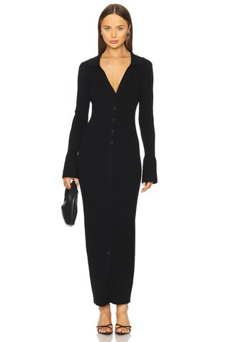 SNDYS Carol Maxi Dress in Black from Revolve.com | Revolve Clothing (Global)
