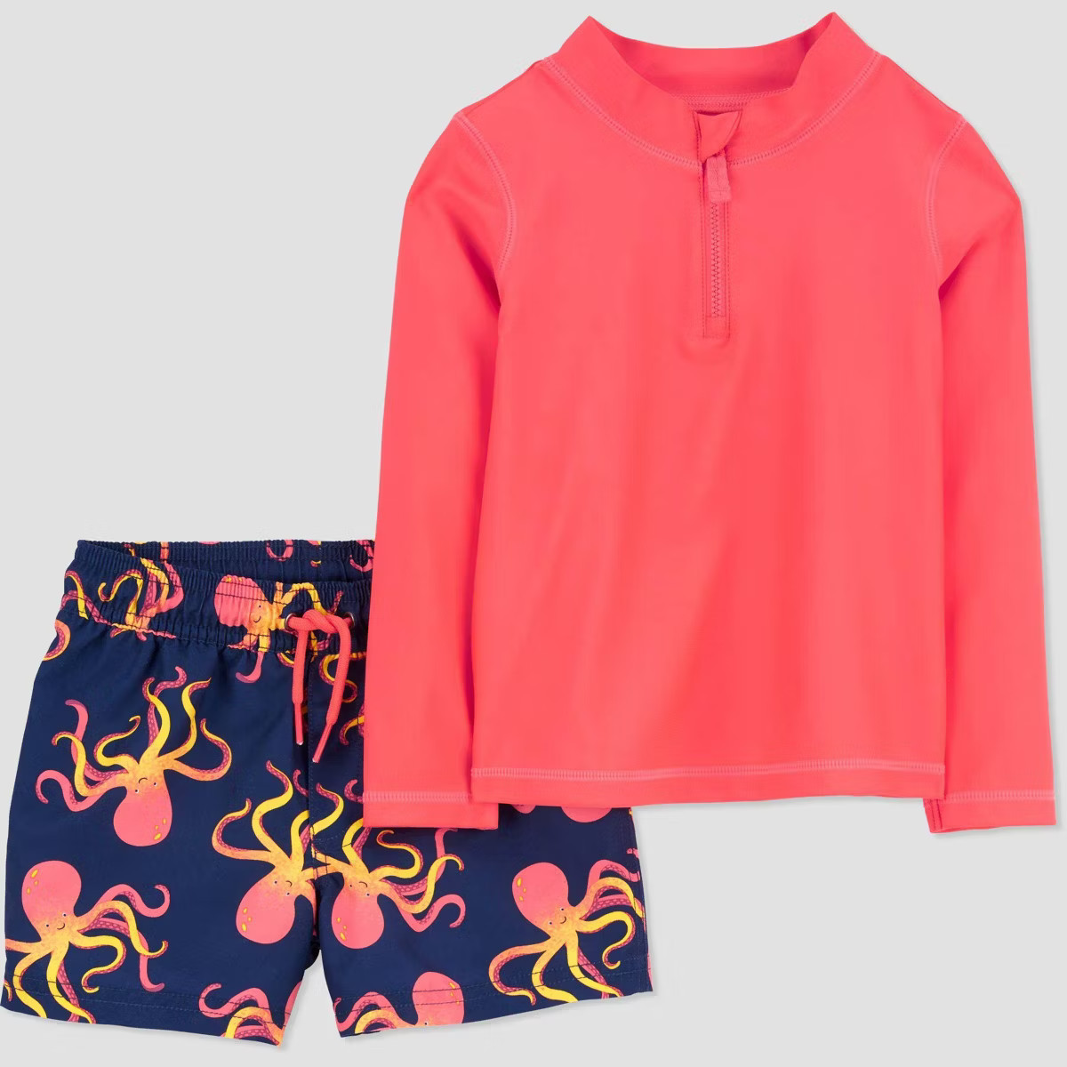 Carter's Just One You®️ Toddler Boys' Rash Guard Set | Target
