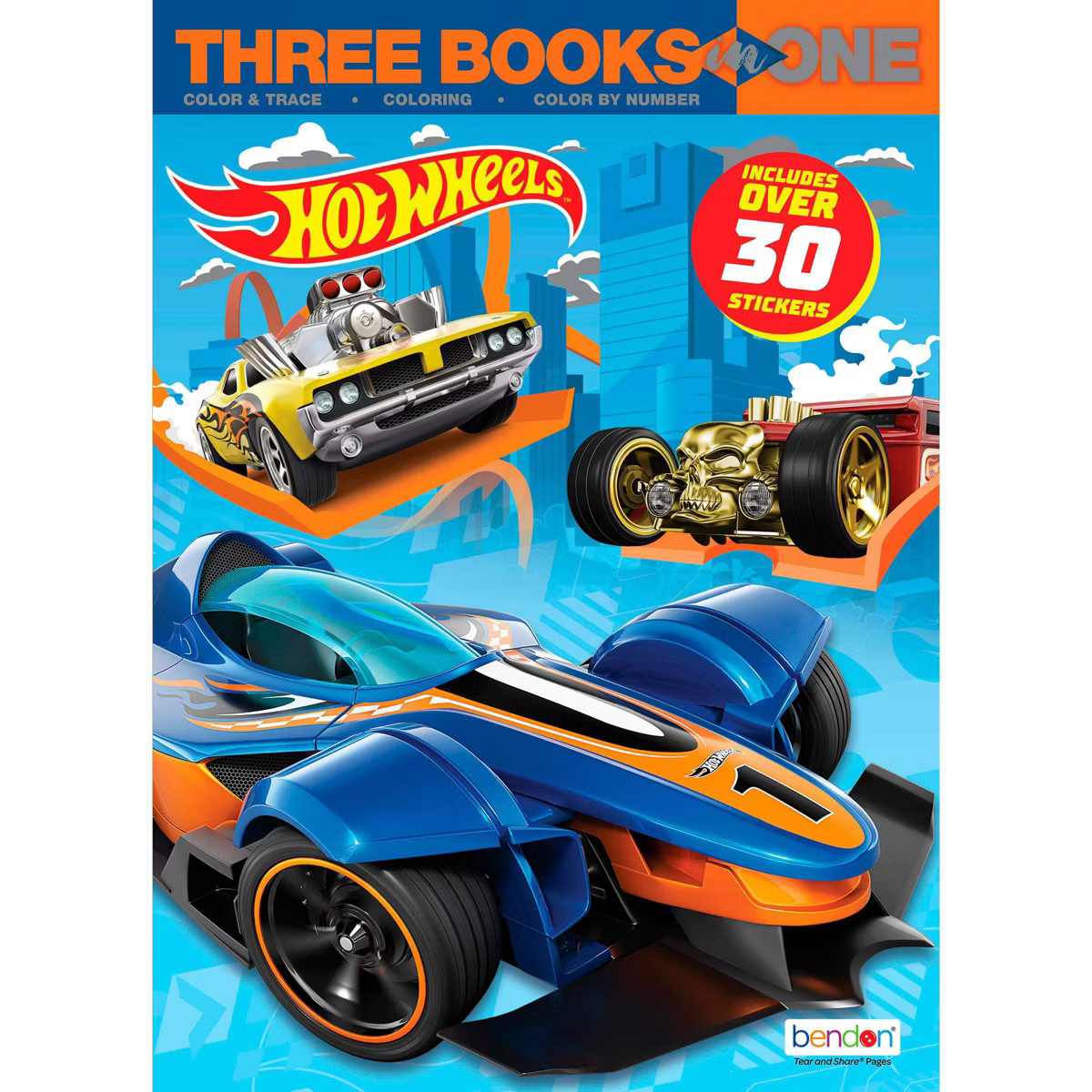 Hot Wheels 3-in-1 Activity Book | Target