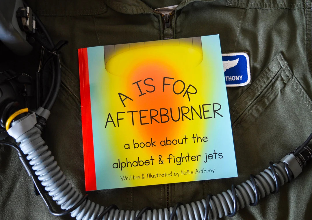 A is for Afterburner - Etsy | Etsy (US)