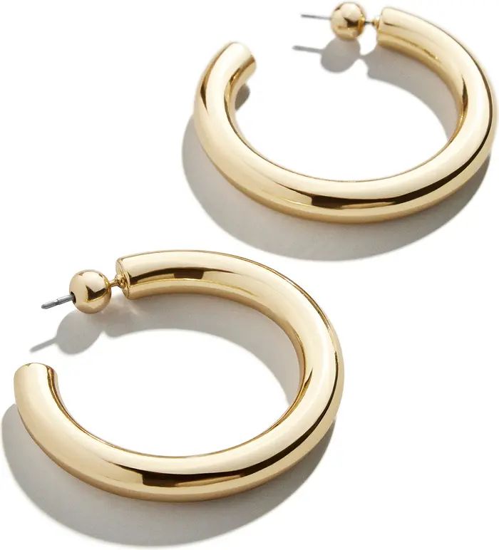 Dalilah Medium Hoop Earrings | Nordstrom