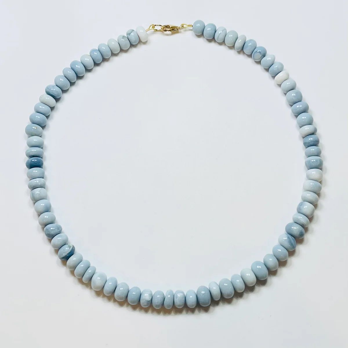 chambray opal candy necklace | Theodosia Jewelry