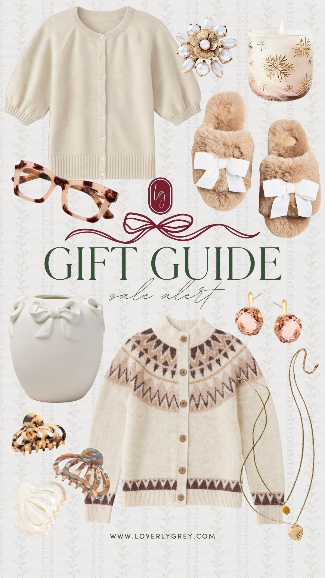Gift ideas currently on sale! Anthropologie has so many great gift ideas at varying price points! Use my code LOVERLY30 for 30% off your order + if you spend $200, get $50 later for holiday gifting 12/11-12/25!

Loverly Grey, gift guide, gift ideas, Anthropologie gift ideas , sweater, slipper, jewelry, stocking stuffer 

#LTKGiftGuide #LTKSaleAlert #LTKHoliday