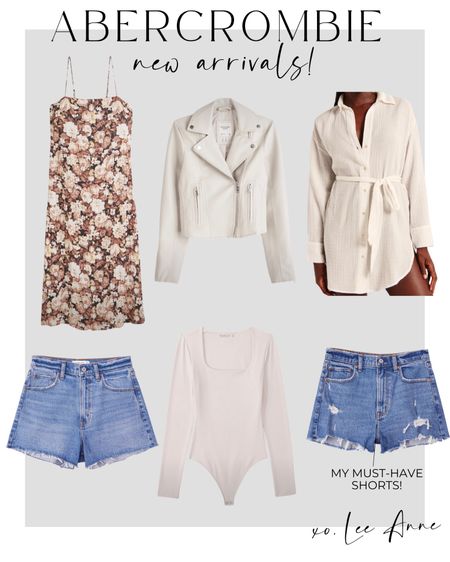 New arrivals from Abercrombie perfect for Spring!

Lee Anne Benjamin 🤍