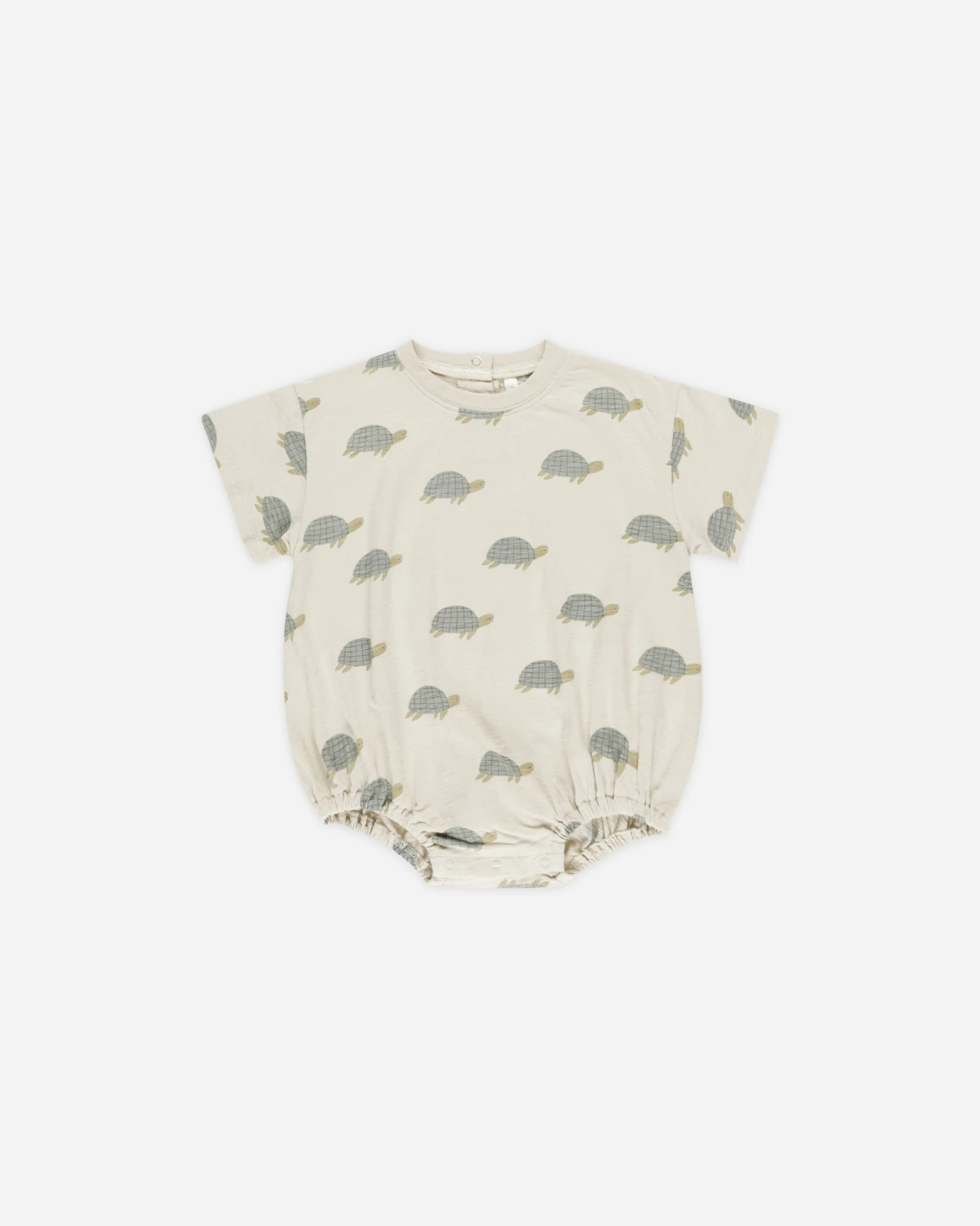 Relaxed Bubble Romper || Sea Turtles | Rylee + Cru