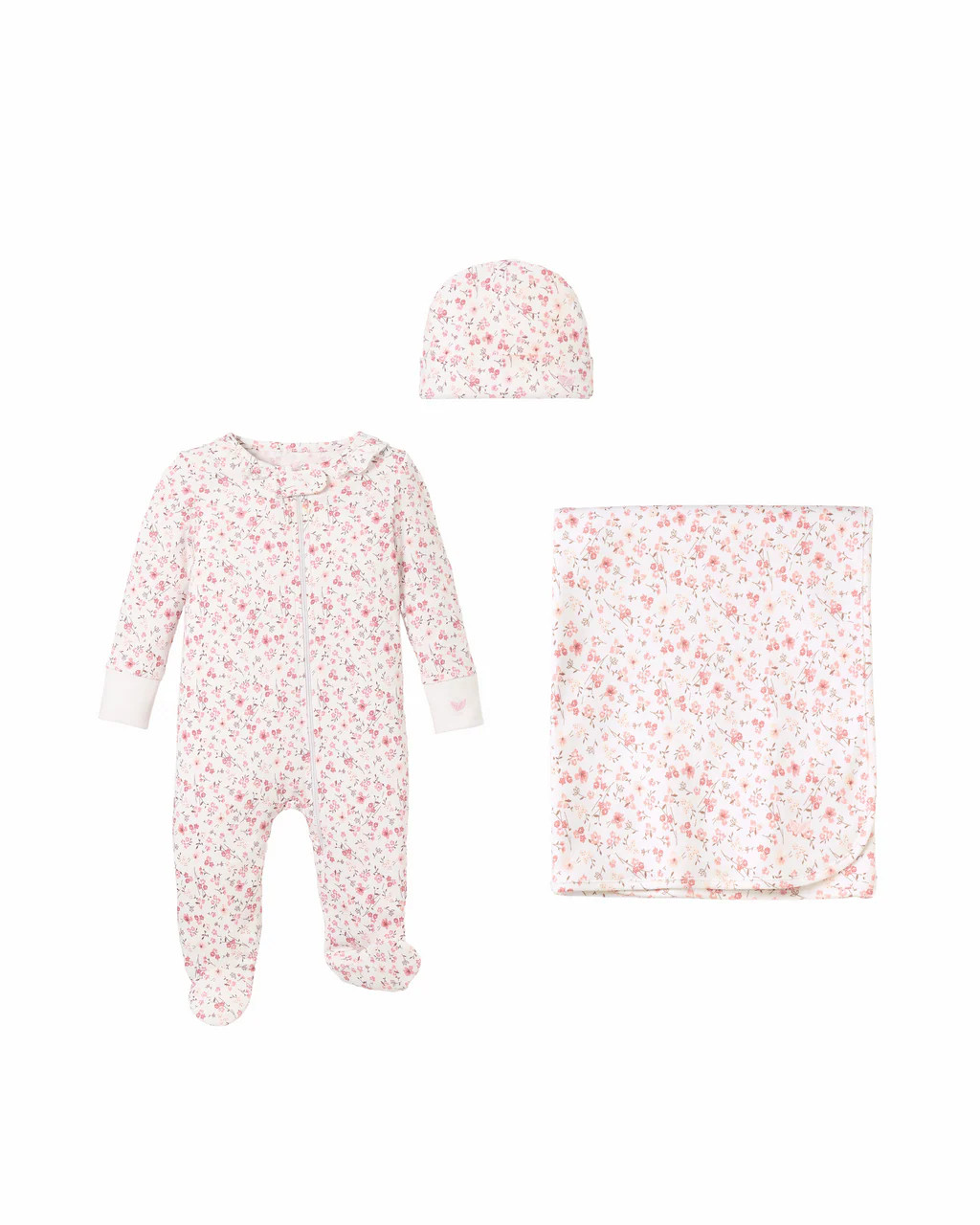 Welcome Home Baby Set - Dorset Floral | Petite Plume