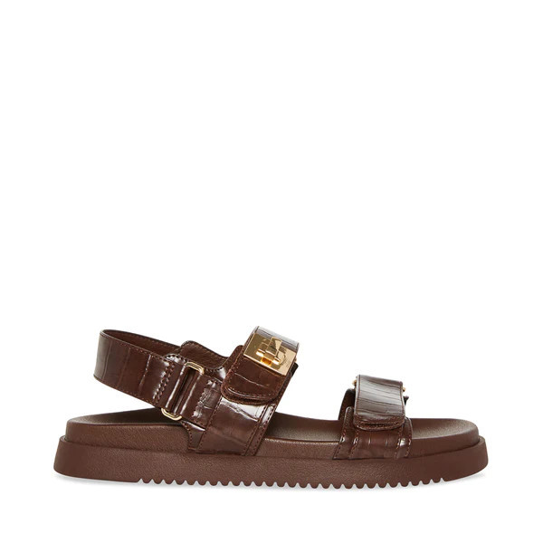 MONA BROWN CROCODILE | Steve Madden (US)