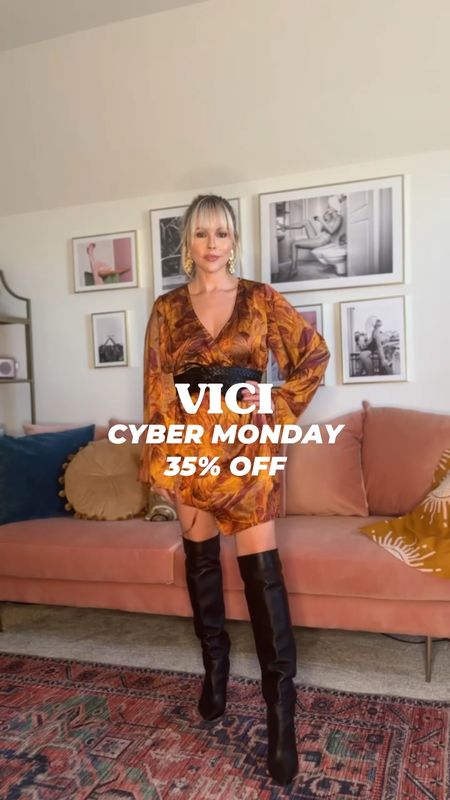VICI Cyber Sale continues! Get 35% off today ✨ shop the looks from my most recent haul here. Which is your fave?

#LTKCyberWeek #LTKsalealert #LTKstyletip