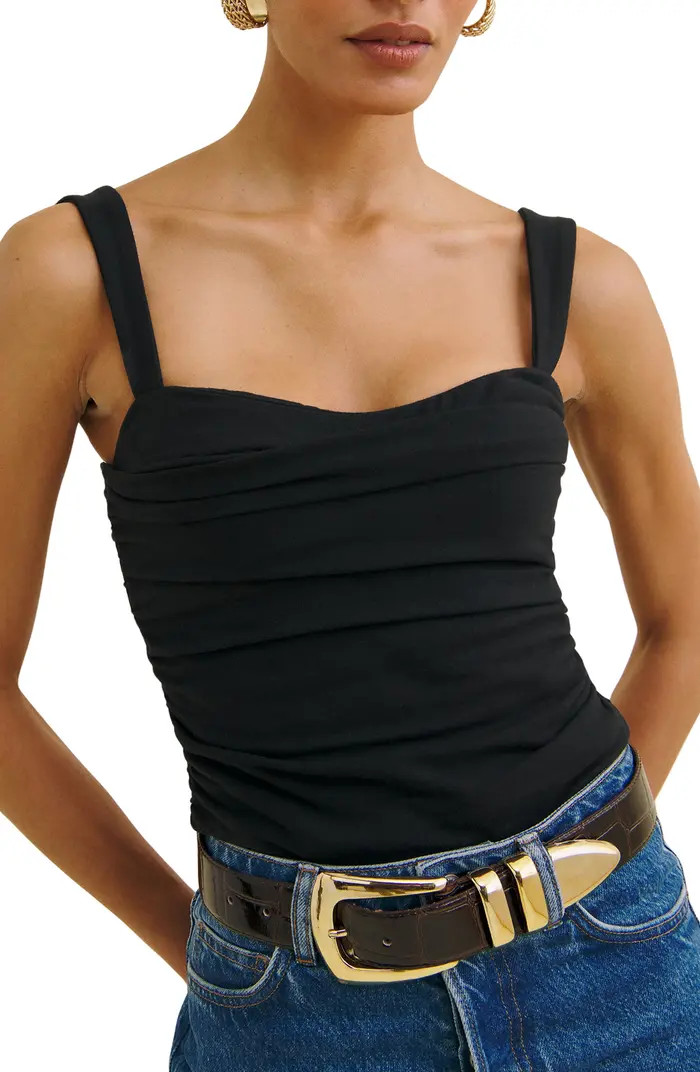 Trish Ruched Tank | Nordstrom