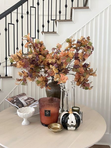 Shop the look! I love how this looks in my house! The leaves make a perfect color pop for fall!

Follow me @ahillcountryhome for daily shopping tips and styling tips!

Seasonal, Home, Home decor, decor, Leaves, Stems, Fall, Entry way, ahillcountryhome

#LTKhome #LTKU #LTKSeasonal