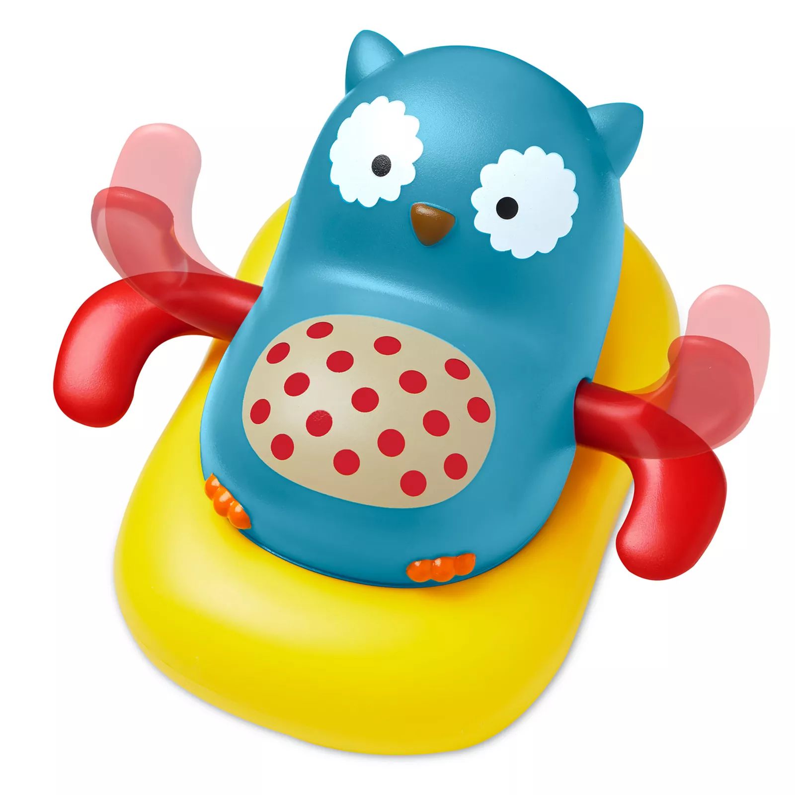 Skip Hop Zoo Paddle & Go Owl Bath Toy, Blue | Kohl's