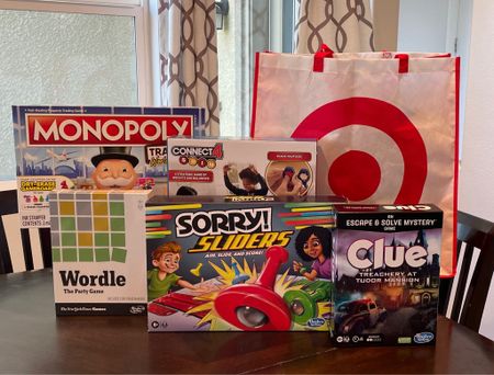 Picked up some new games from @target today! Can’t wait to give these a spin! 

#LTKunder50 #LTKfamily #LTKkids