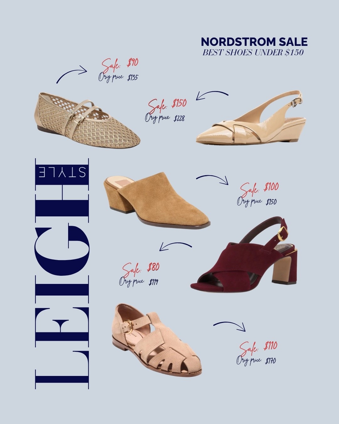 The best shoes under $150 are waiting. 👠 Last chance to shop the Nordstrom Anniversary Sale before it ends August 9!

Nordstrom Anniversary Sale, shoes under $150, women's shoes, fall shoes, comfortable heels, flats, slingback heels, suede mules, sandals, shoe sale, Nordstrom finds, fall fashion, August 9 sale ends

#LTKSaleAlert #LTKootd #LTKWorkwear