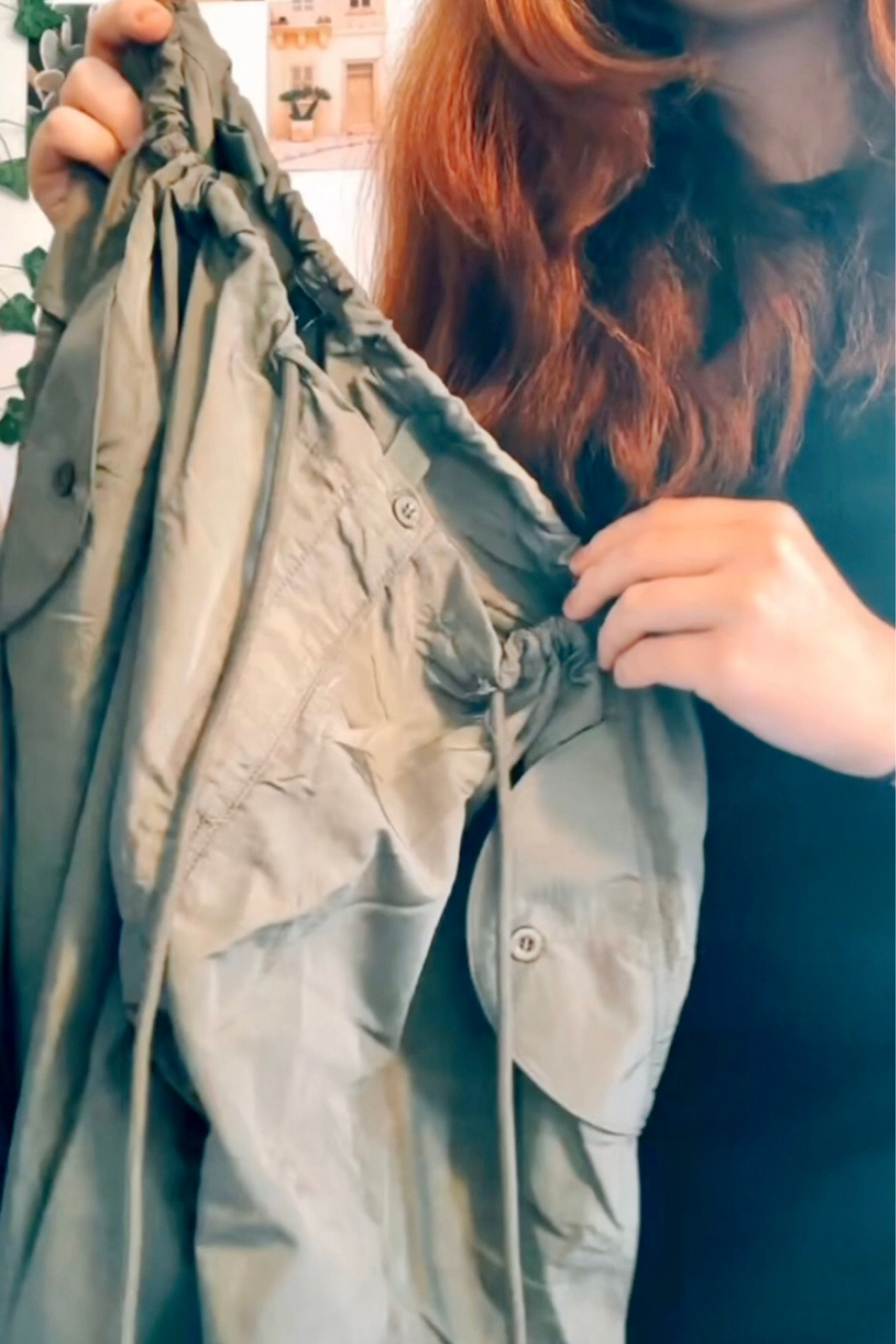 Automet Army Green Cargo Parachute Pants from Amazon 🌿

#LTKunder50 #LTKstyletip #LTKFind