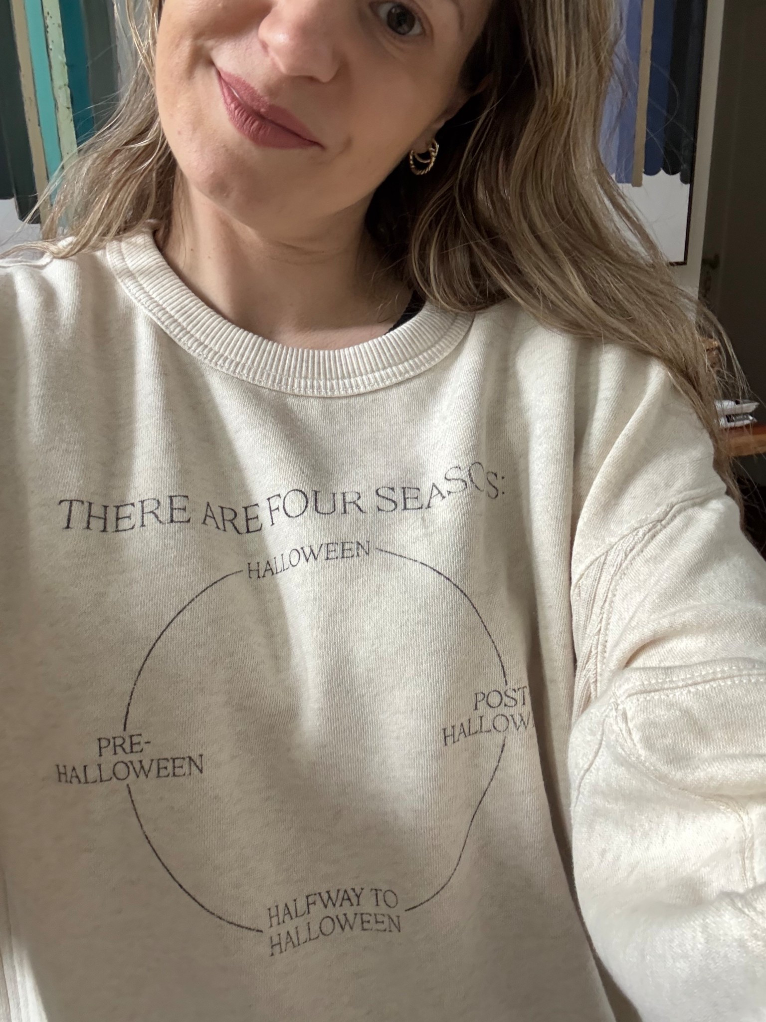 Oversized. Size small

#LTKfamily #LTKcanada #LTKstyletip