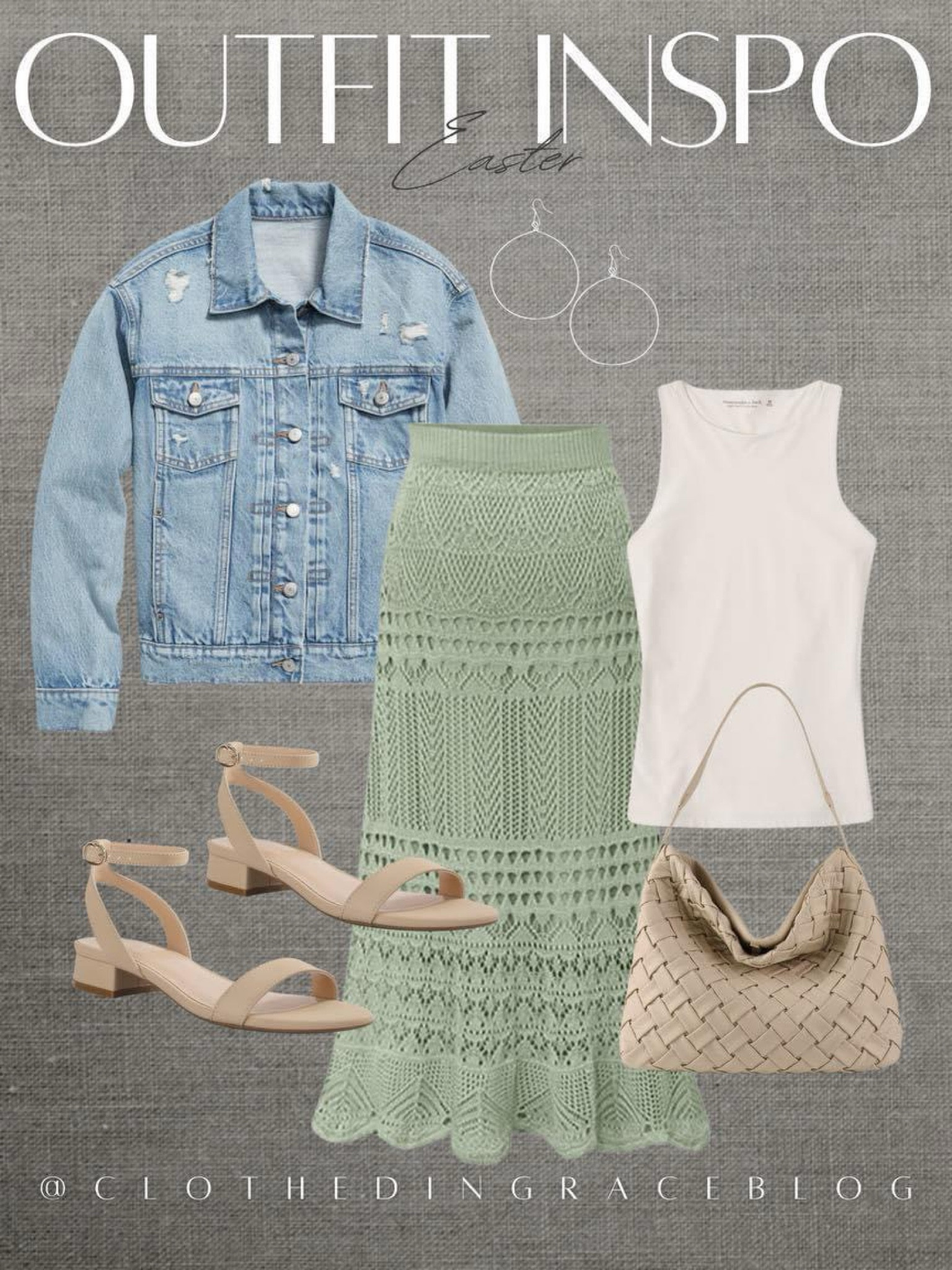 Easter outfit inspiration 


#LTKstyletip #LTKfindsunder100 #LTKfindsunder50