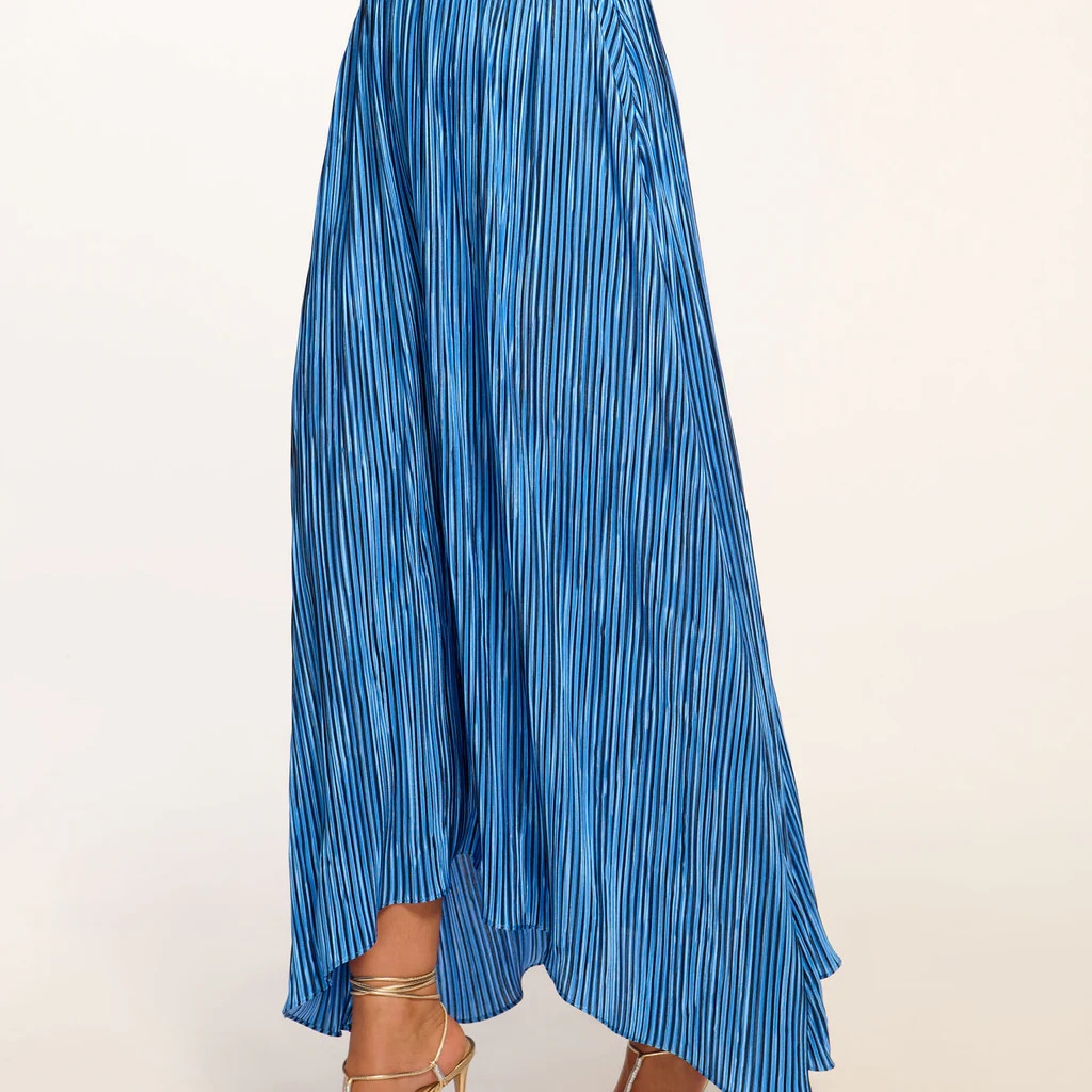 Gwendolyn Pleated Maxi Skirt | Ramy Brook