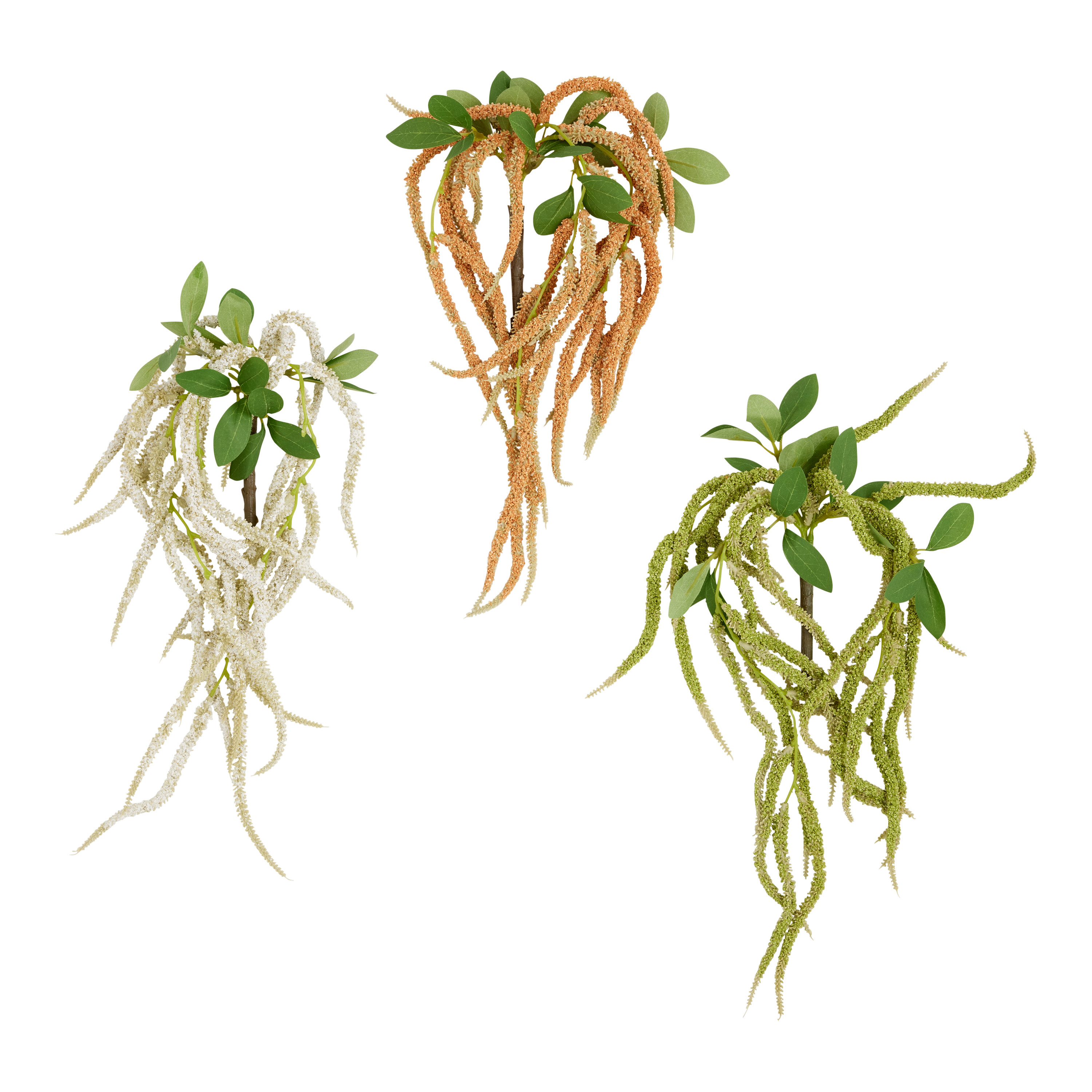 Faux Hanging Amaranth Stem | World Market