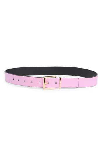 Kate Spade New York reversible belt in Apple Blossom at Nordstrom Rack, Size X-Large | Nordstrom Rack