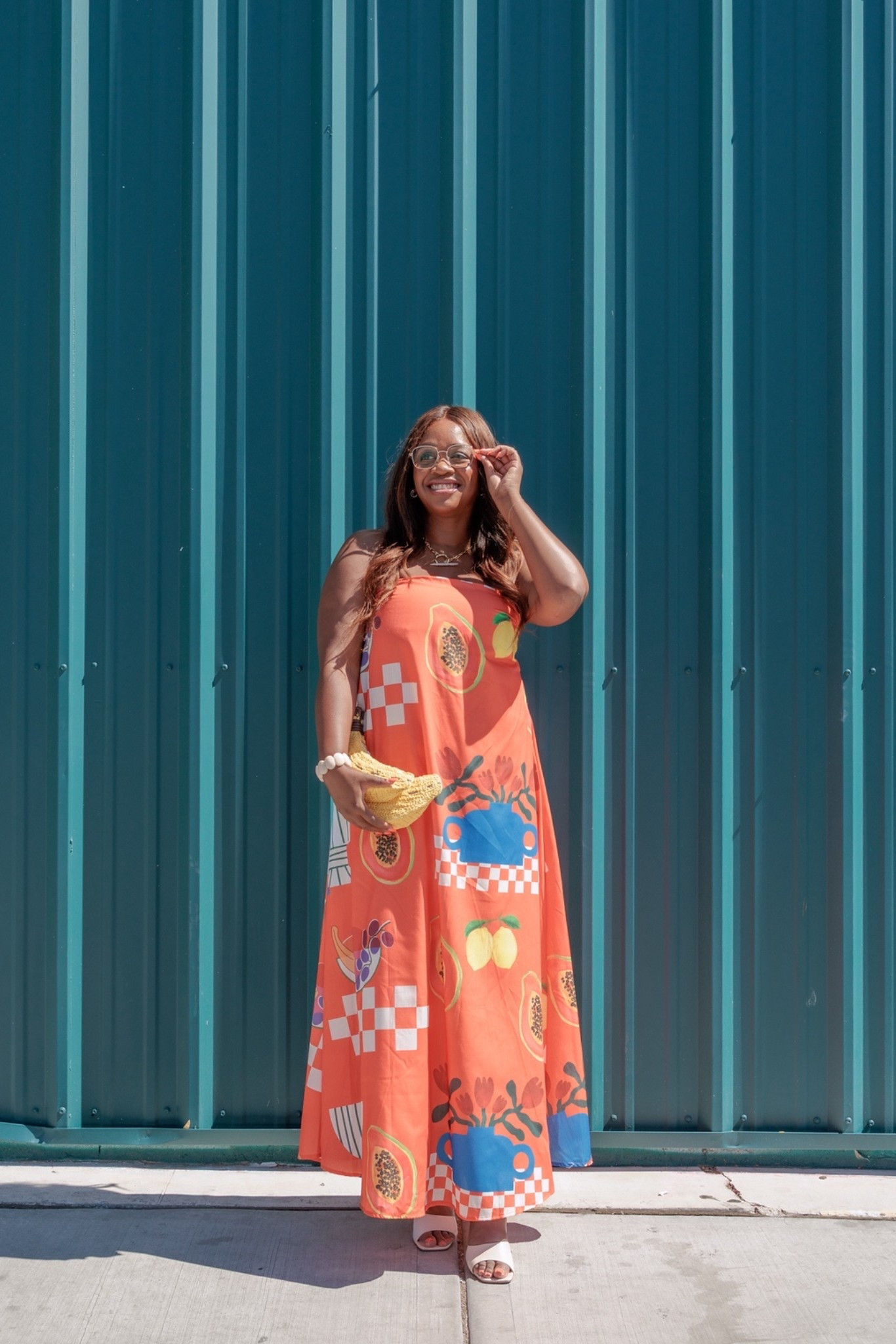 Cute strapless maxi dress for summer (or your next vacation!) — under $100!

#LTKFindsUnder100 #LTKMidsize