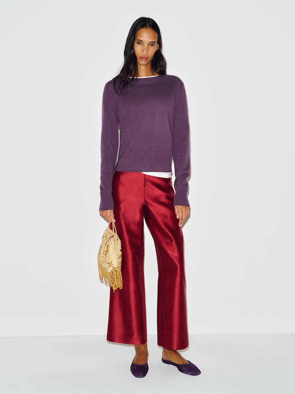 Nikki Cashmere Crew | Reformation (Global)