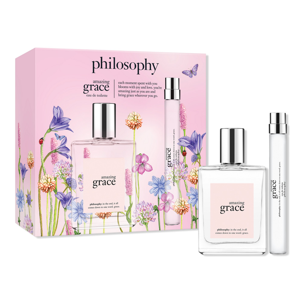 Philosophy Amazing Grace Eau de Toilette Duo Gift Set | Ulta