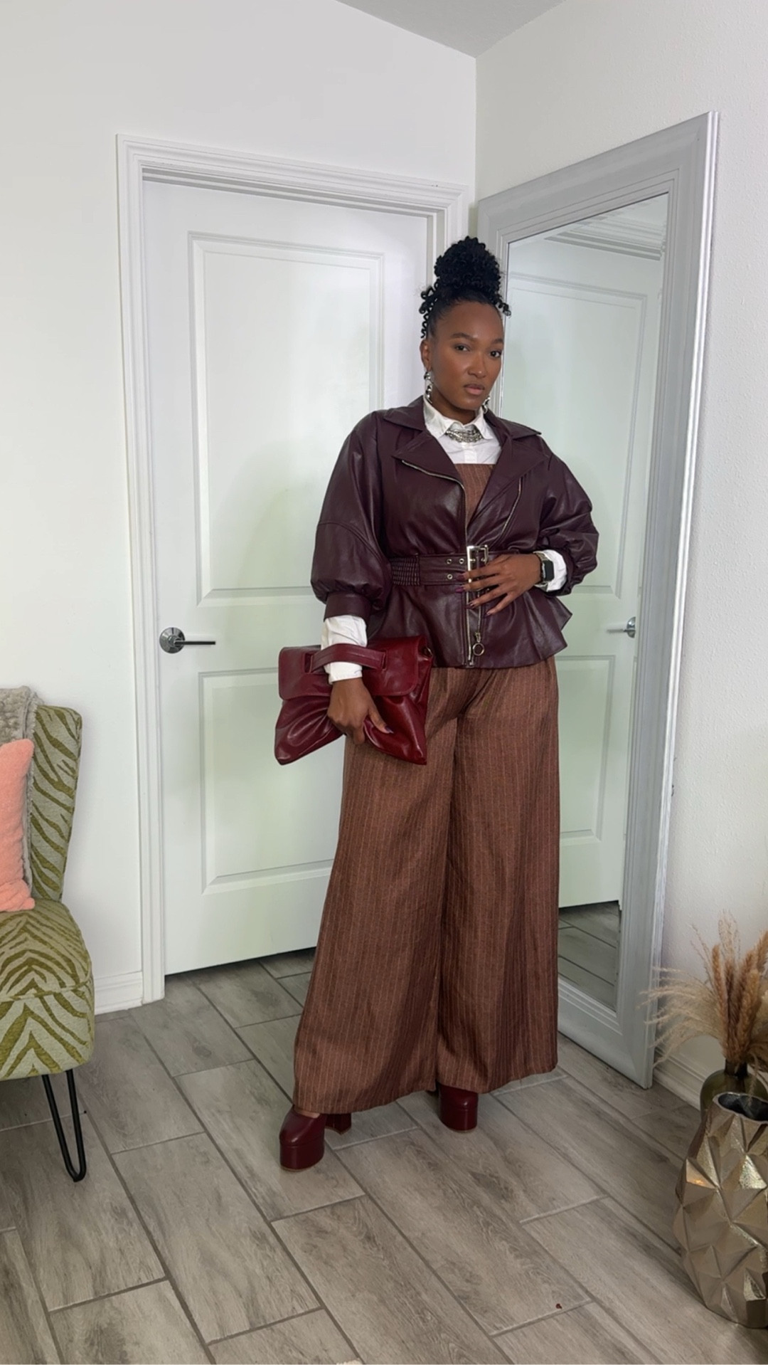 Sunday fit check ✅

This is what I wore to church today. Giving yall  a little church outfit inspiration ⛪️✨

#LTKFindsUnder50 #LTKFindsUnder100 #LTKdayinmylife