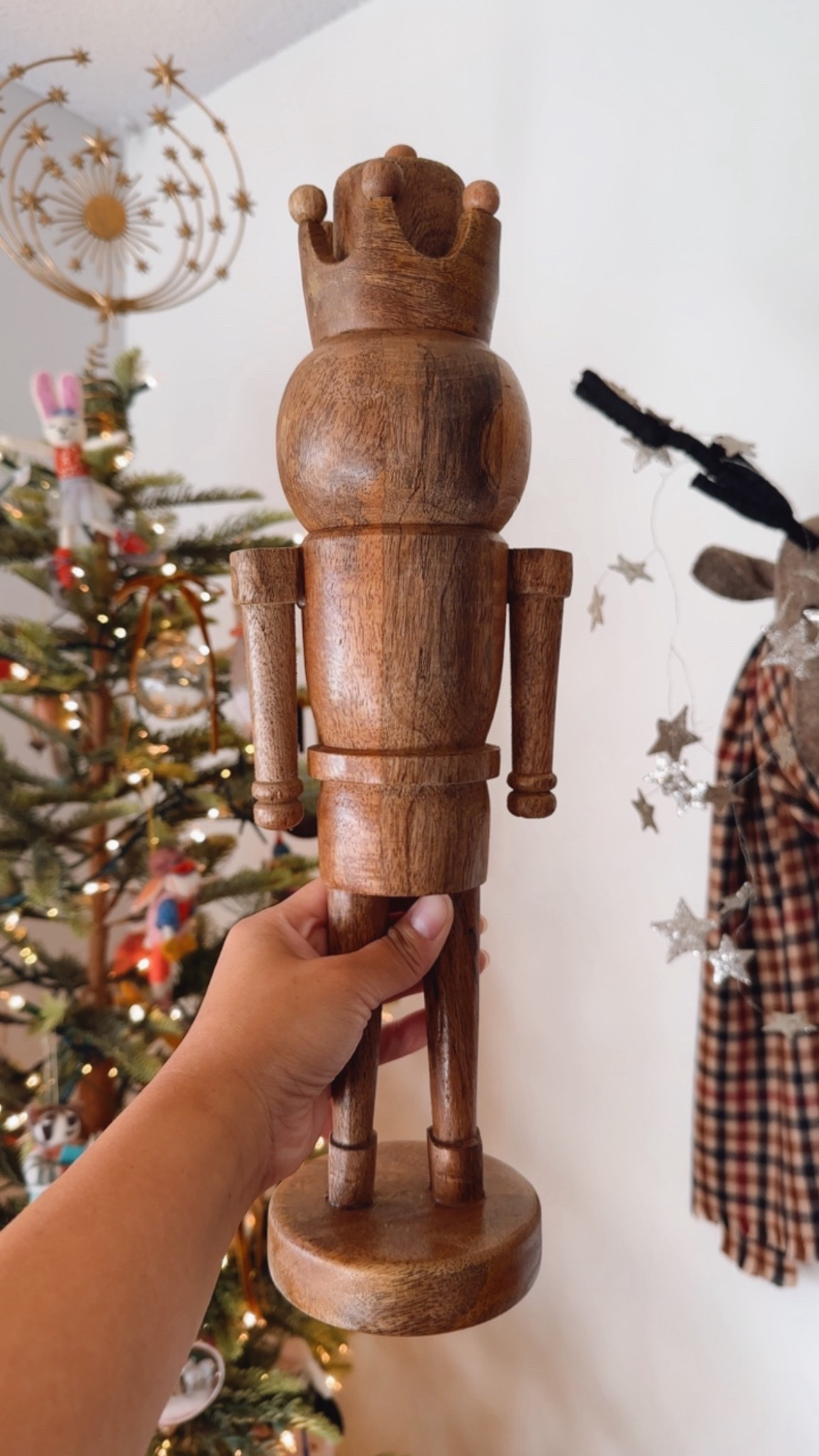 Wood Nutcracker 

#LTKSeasonal #LTKHome