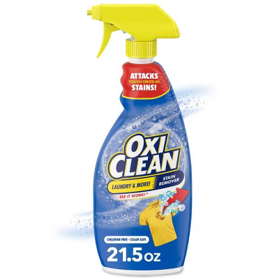 OxiClean Laundry Stain Remover Spray - 21.5oz | Target