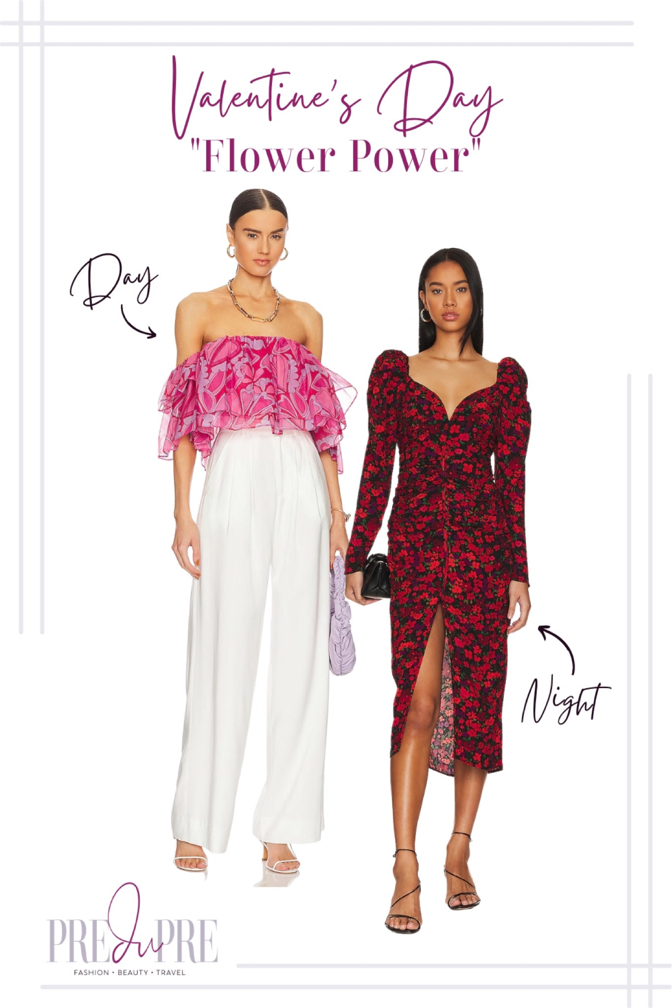 Love to dress up for a holiday? Get ready for Valentine’s Day with this cute outfit idea. Get more ideas at www.PreduPre.com

Valentine’s Day, Vday outfit, date outfit, date night, floral, flowers, floral top, floral dress, red dress, pink outfit, red outfit, casual look, date look

#LTKFind #LTKstyletip #LTKSeasonal