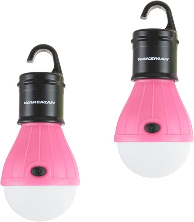 Wakeman led-Household-Light-Bulbs Wakeman Portable LED Tent Light Bulb | Amazon (US)
