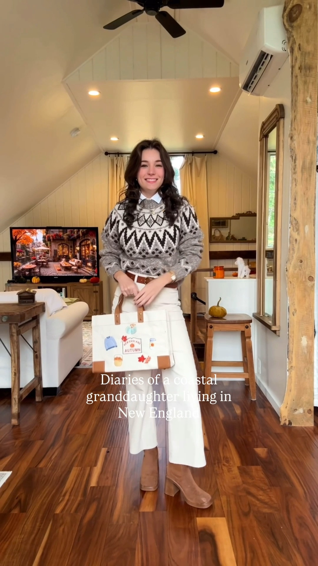 Easy fall outfit! 🍁
Sweater: American Eagle (XXS)
White Corduroys: J. Crew (24 - runs big!) 
White collared shirt: J. Crew (XXSP)
Brown Belt: Madewell
Brown Chelsea Boots: JustFab
Bag: The Preppy Stitch (available on her website!) 🍁

#LTKHoliday #LTKSeasonal #LTKFindsUnder100