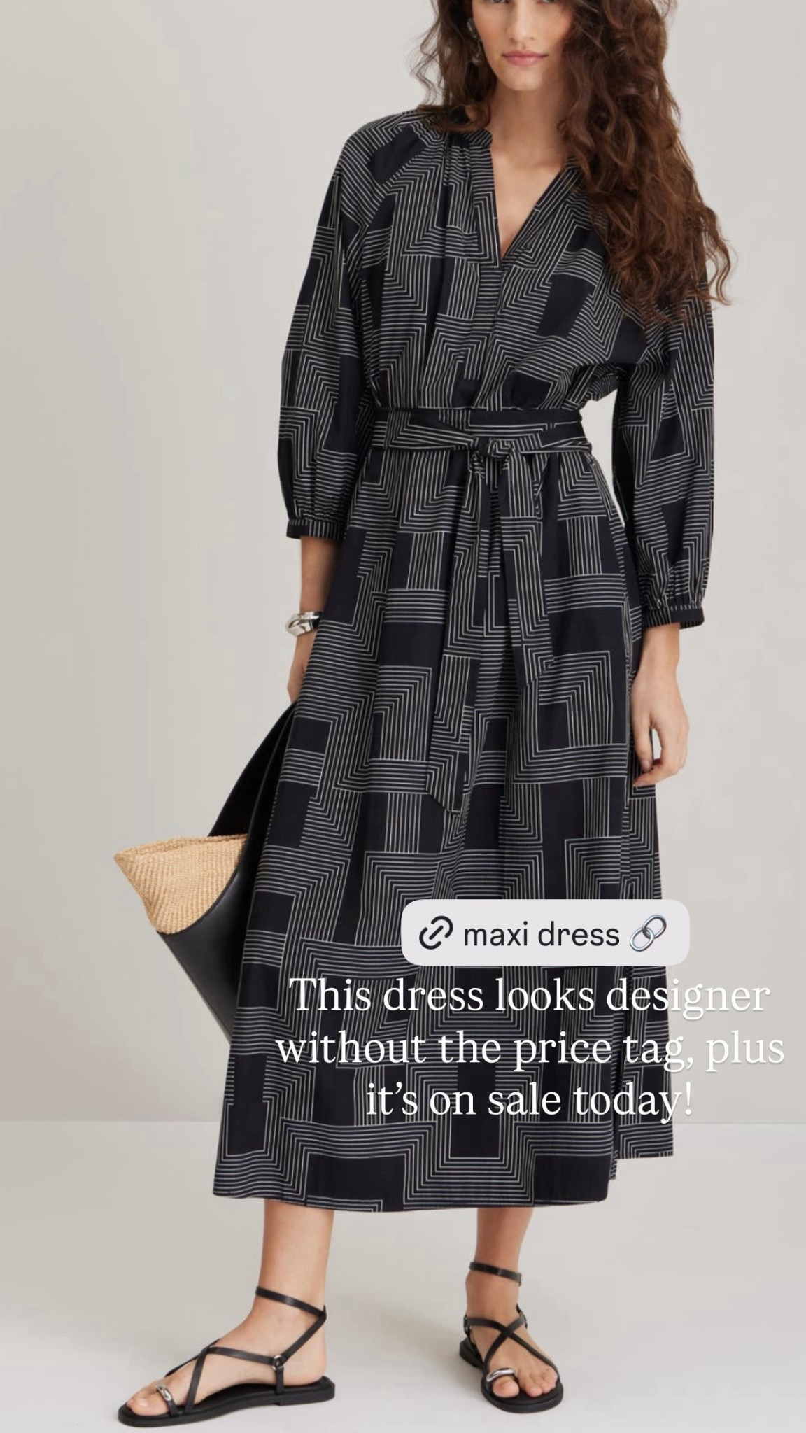 This dress looks designer without the price tag, plus it's on sale today!

#LTKootd #LTKSeasonal #LTKgrwm