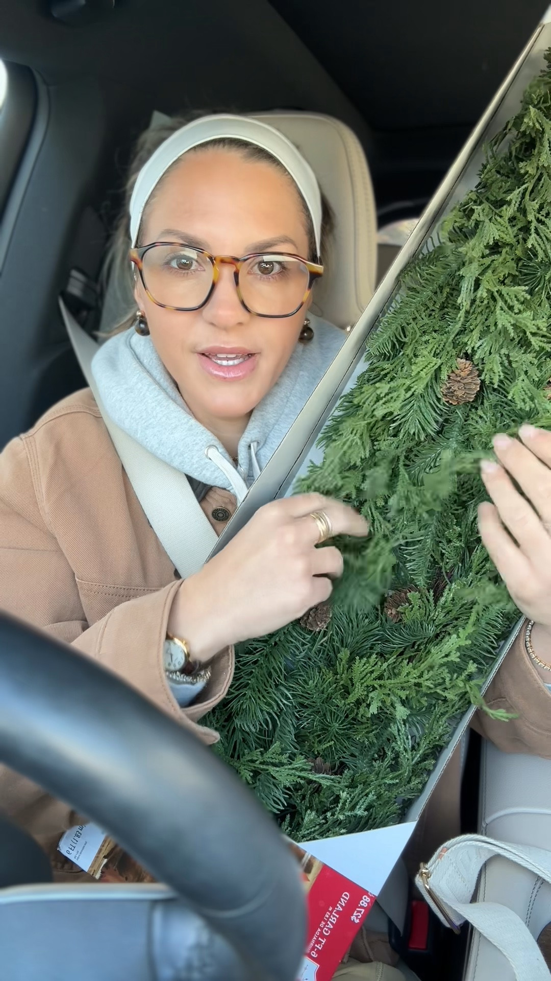 Affordable beautiful 6ft. Garland at Walmart!!! I would personally layer them because I love the look of thick full greenery! Only $27.99!!!

#LTKSeasonal #LTKVideo #LTKHoliday
