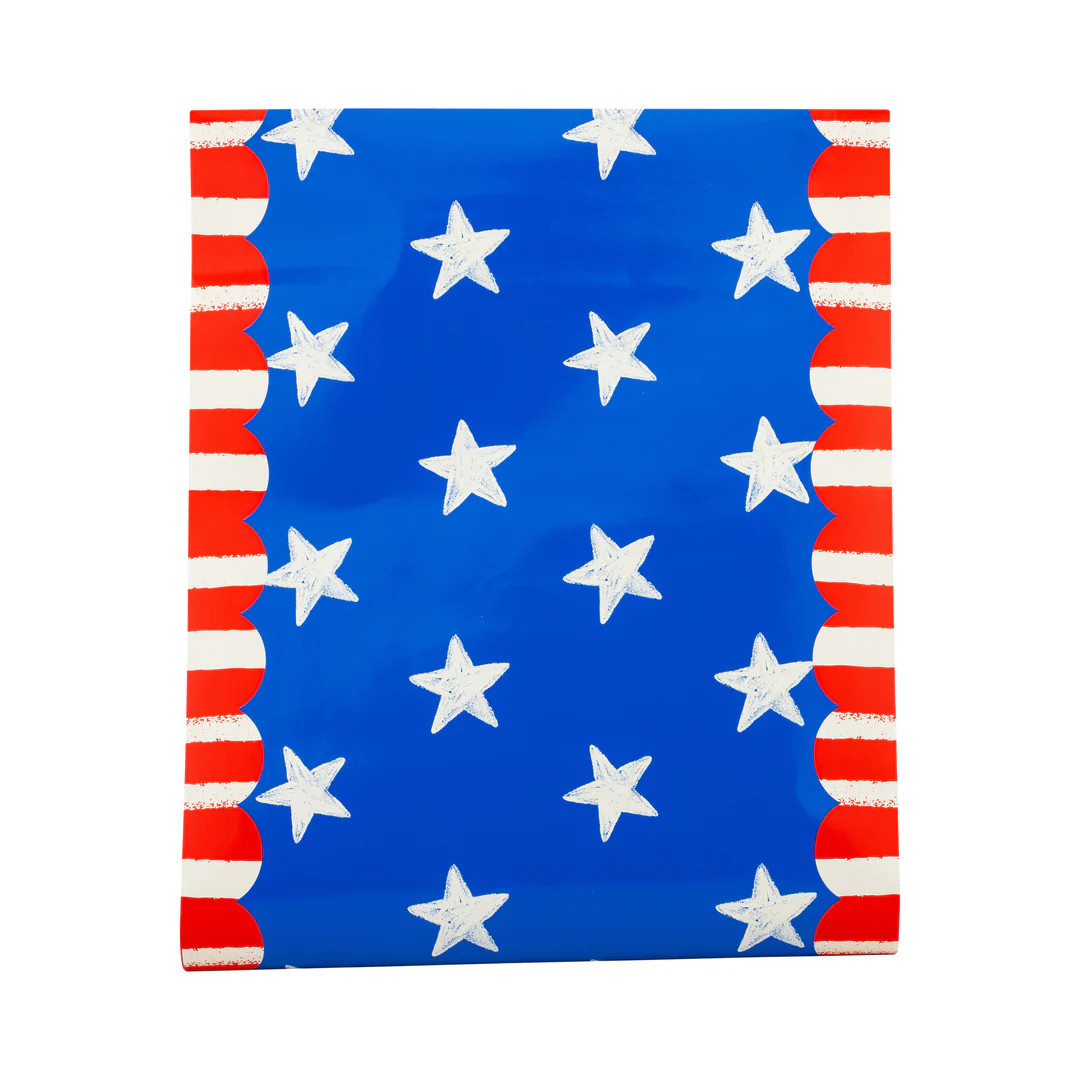 Stars and Stripes Table Runner | My Mind's Eye