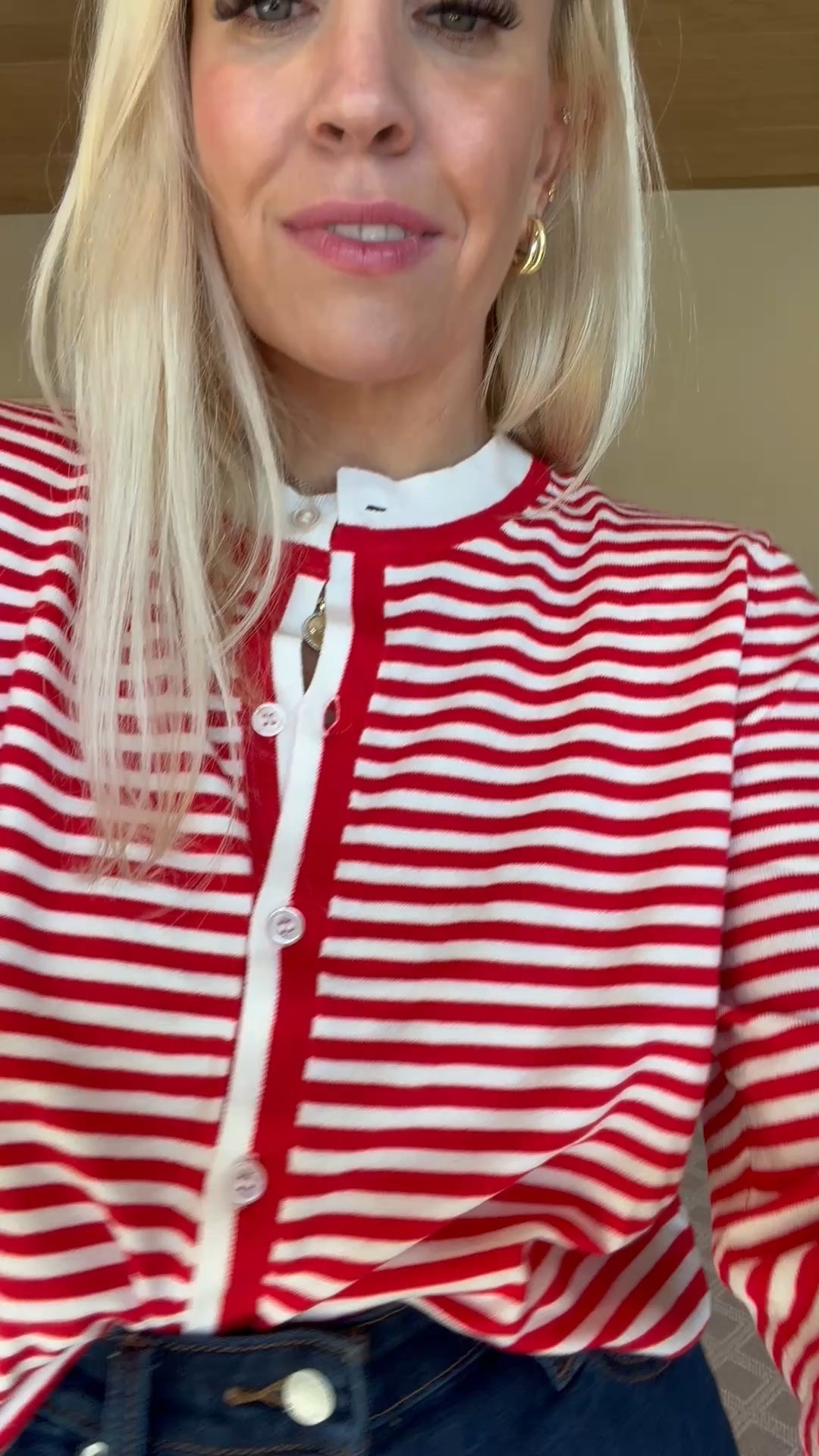 This cardigan is only $22 and so cute for the holidays and beyond! Wearing a large!

#LTKFindsUnder50 #LTKootd #LTKgrwm