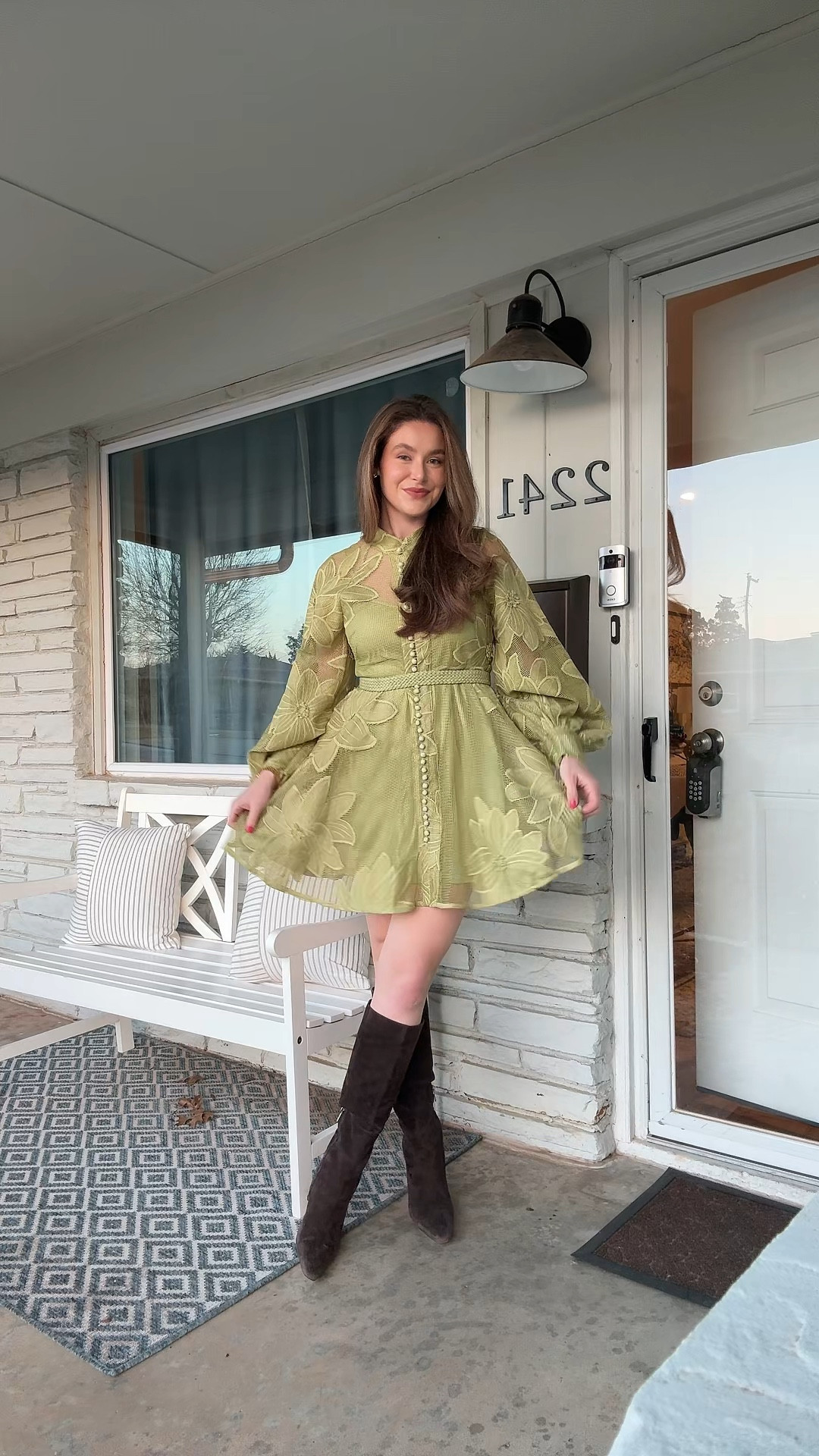 The perfect date night dress 💚