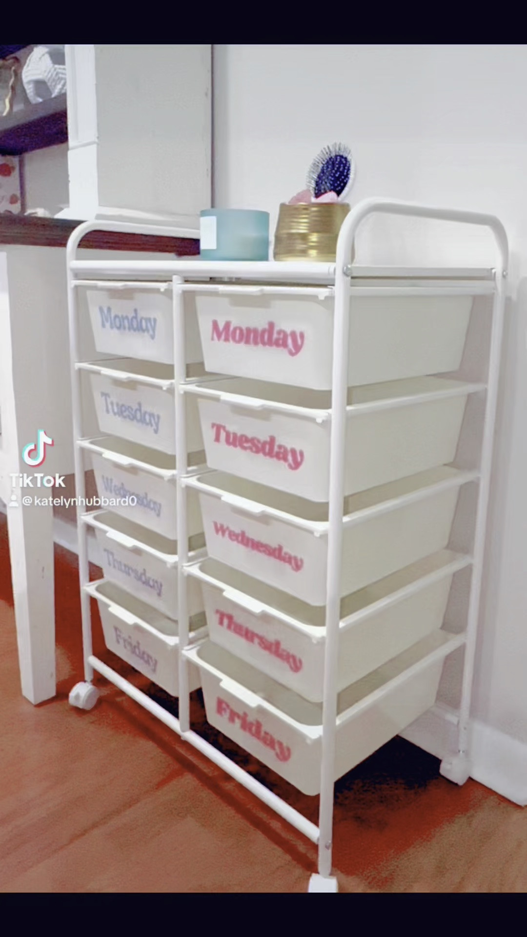 Weekly clothing organization 

#LTKFindsUnder50 #LTKHome #LTKKids