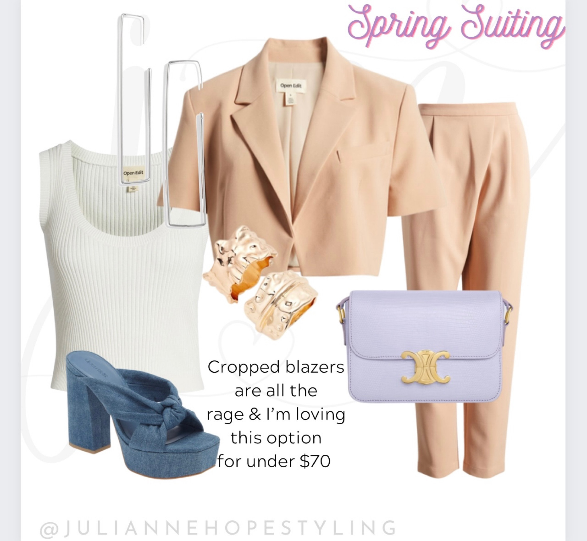 Spring suiting, affordable, workwear 
