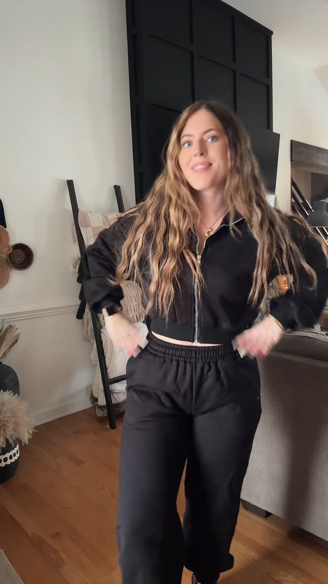 Matching Black Sweat Set - Super Thickk

#LTKFindsUnder50 #LTKActive #LTKStyleTip