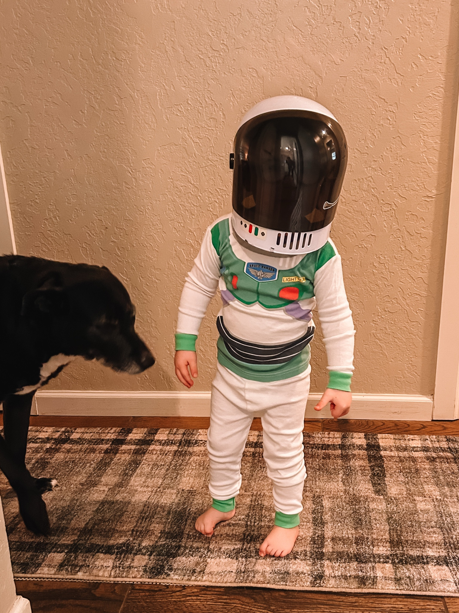 OOTD for the 3 year old obsessed with Space and Buzz Lightyear 🚀

Toy Story, toddler pajamas, astronaut helmet, 3 year old toys, toddler clothes, boy toys toddler, Amazon runner rug, Chris Loves Julia runner

#LTKFamily #LTKHome #LTKKids